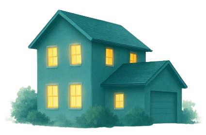 CASALLA Property Management Illustration