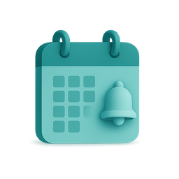 Smart calendar icon