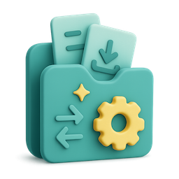 Organize Documents Automatically icon