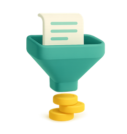 Sort Expenses Automatically icon